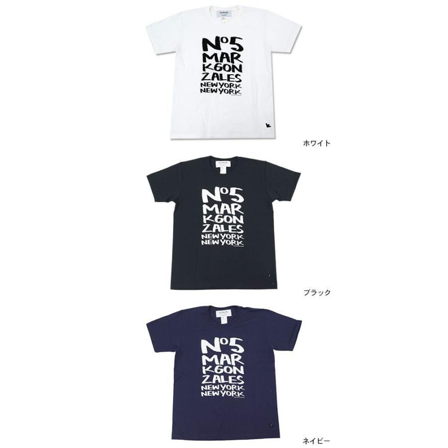 マーク ゴンザレス Tシャツ 半袖 Mark Gonzales メンズ No5 ヘビー(No5 Heavy S/S Tee カットソー トップス 男性用 MG16S-HVT01)｜icefield｜02