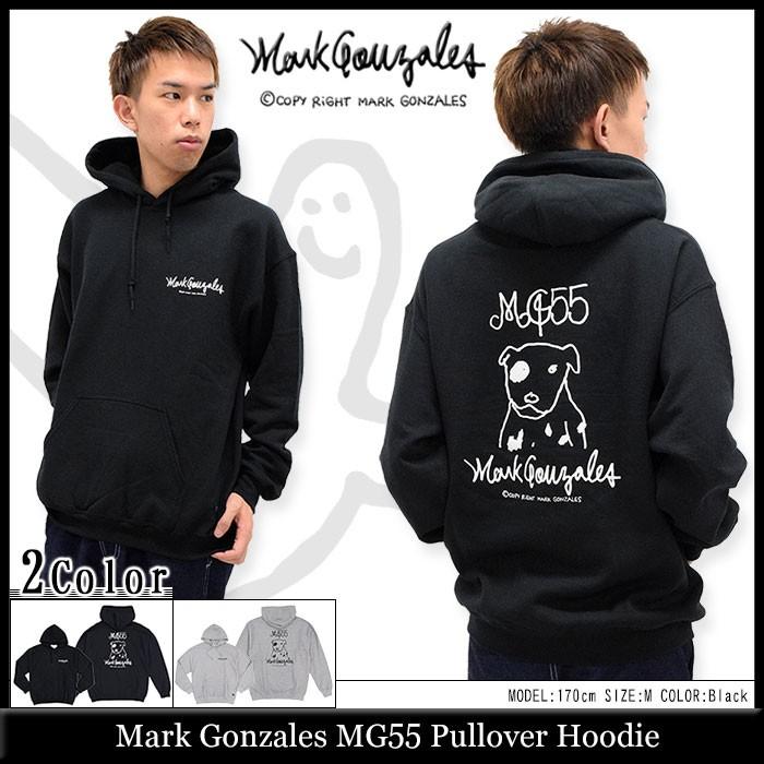 Mark Gonzales（マークゴンザレス） マーク ゴンザレス プルオーバー