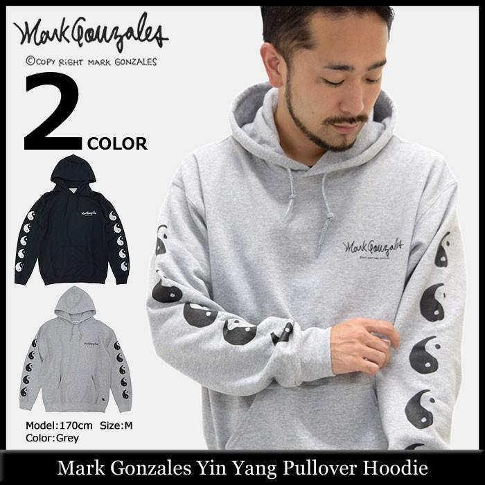 Mark Gonzales マーク ゴンザレス プルオーバー パーカー メンズ Mark Gonzales マーク ゴンザレス プルオーバー パーカー メンズ