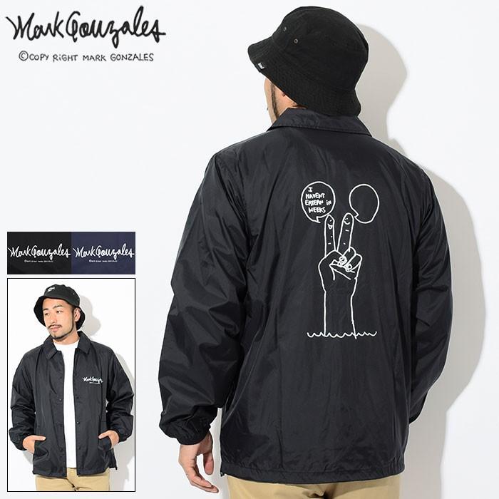 Mark Gonzales マーク ゴンザレス ジャケット メンズ ピース Mark Gonzales マーク ゴンザレス ジャケット メンズ ピース