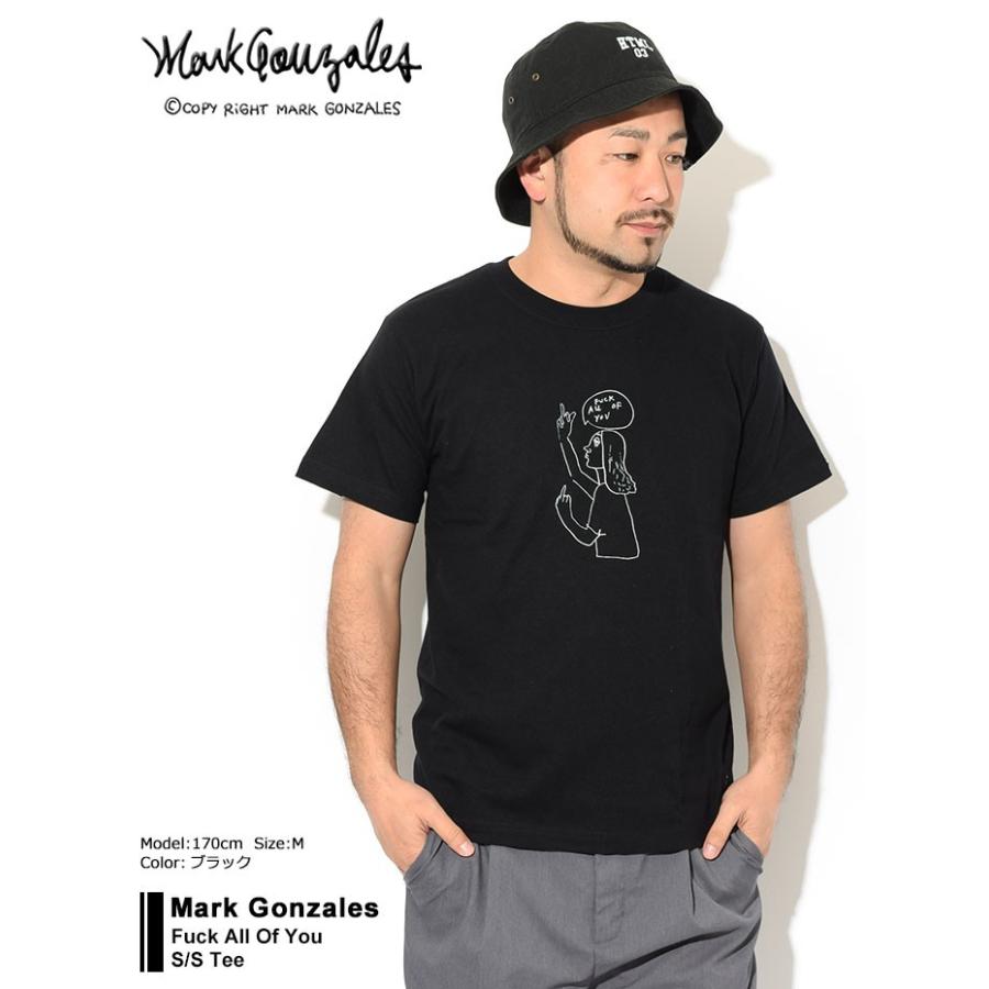 Mark Gonzales（マークゴンザレス） マーク ゴンザレス Tシャツ 半袖