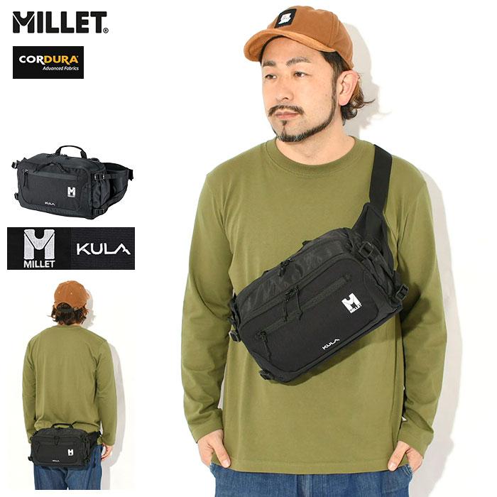 milet visions ボディバック MILLET（ミレー） ウエストバッグ クーラ ヒップバッグ ( Kula Hip Bag