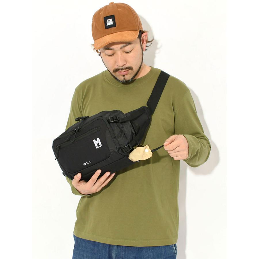 milet visions ボディバック MILLET（ミレー） ウエストバッグ クーラ ヒップバッグ ( Kula Hip Bag