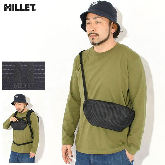 MILLET（ミレー） ショルダーバッグ セムノ ボディバッグ ( Semnoz