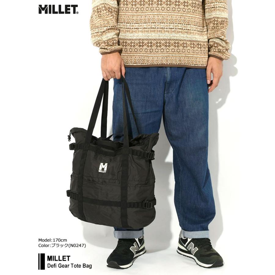milet トートバッグ eye MILLET（ミレー） トートバッグ デフィ ギア ( Defi Gear Tote Bag