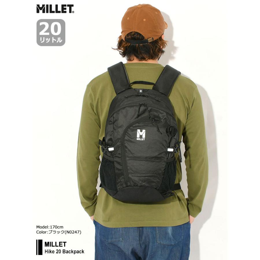 MILLET（ミレー） リュック ハイク 20 バックパック ( Hike 20