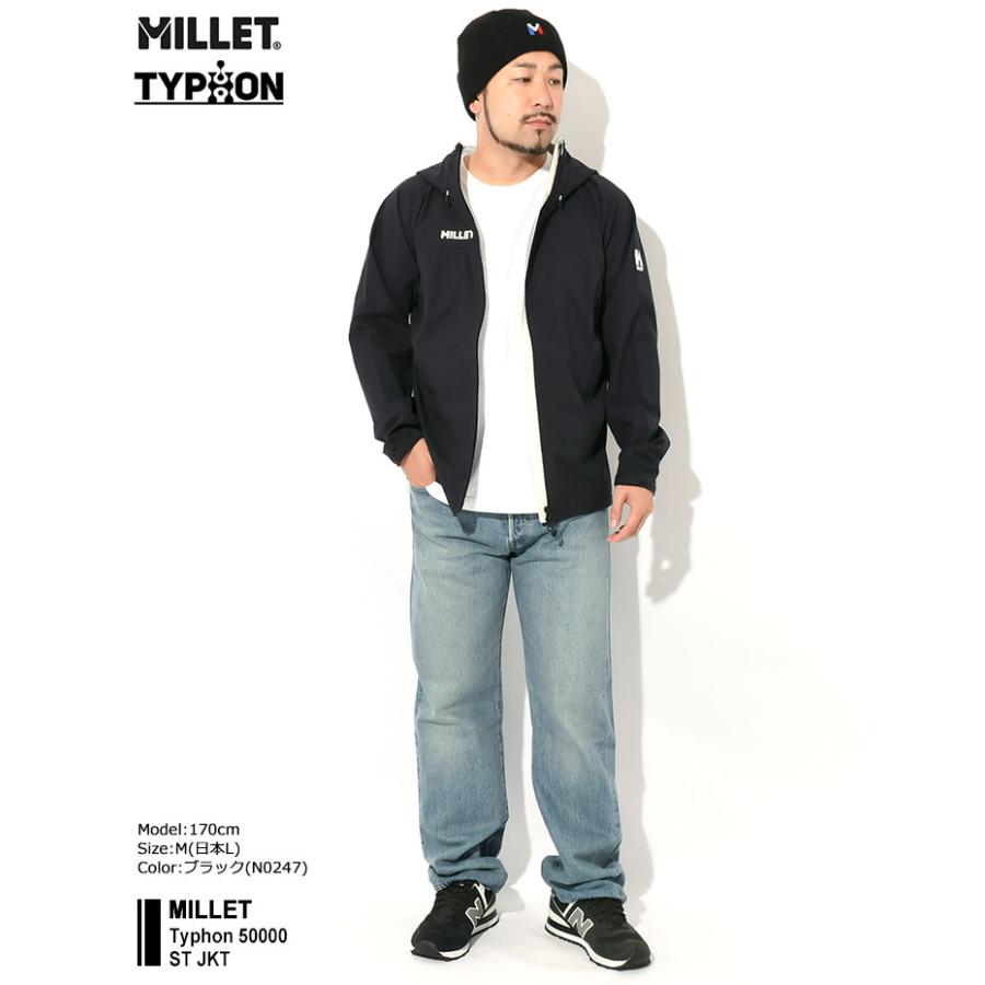 MILLET ミレー ジャケット メンズ ティフォン 50000 ストレッチ MILLET ミレー ジャケット メンズ ティフォン 50000 ストレッチ