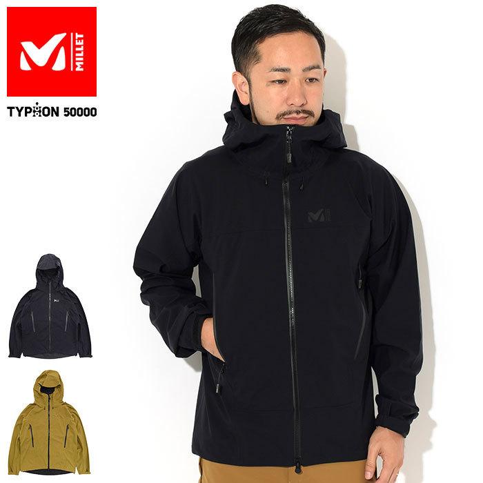 ミレー ジャケット MILLET メンズ ティフォン 50000 ウォーム ストレッチ (Typhon 50000 Warm ST JKT  マウンテンパーカー アウター MIV01554) :MIL-MIV01554:ice field - 通販 - Yahoo!ショッピング