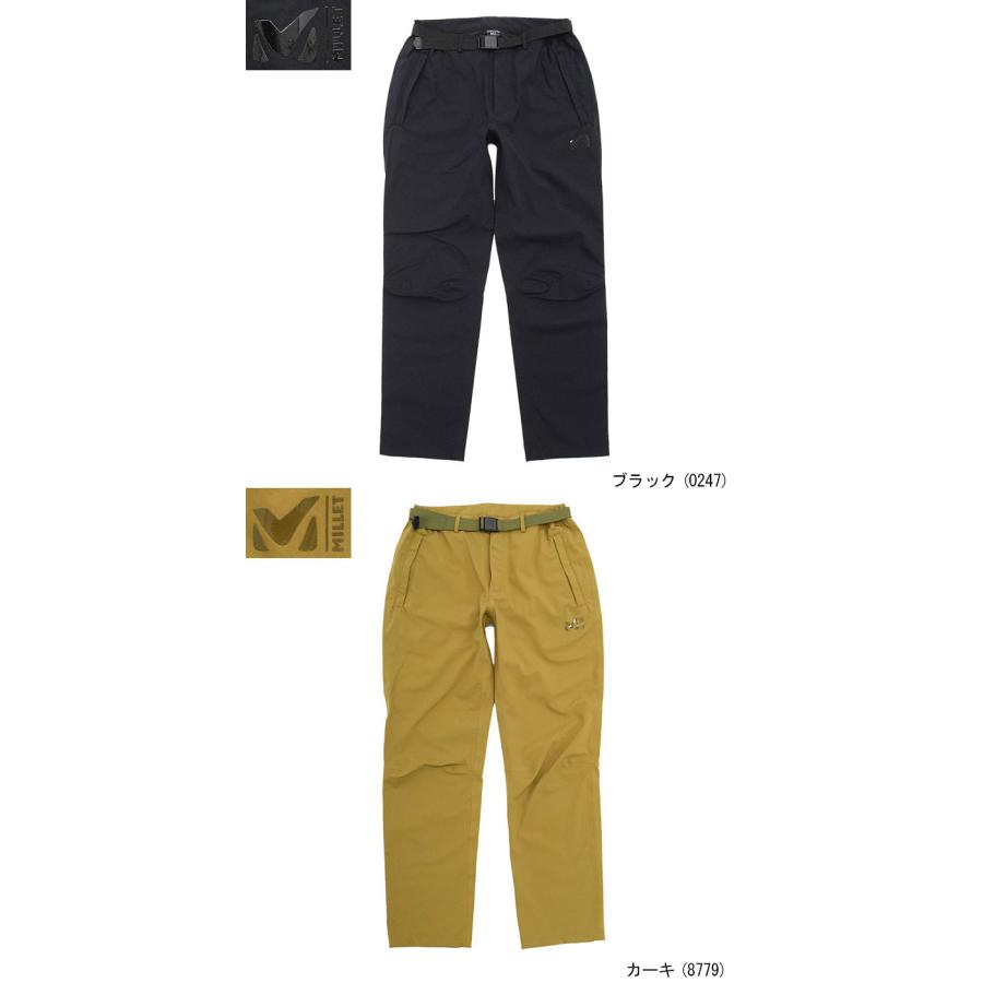 ミレー パンツ MILLET メンズ ティフォン 50000 ウォーム ストレッチ トレック ( Typhon 50000 Warm ST Trek Pant ボトムス MIV01749 )｜icefield｜09