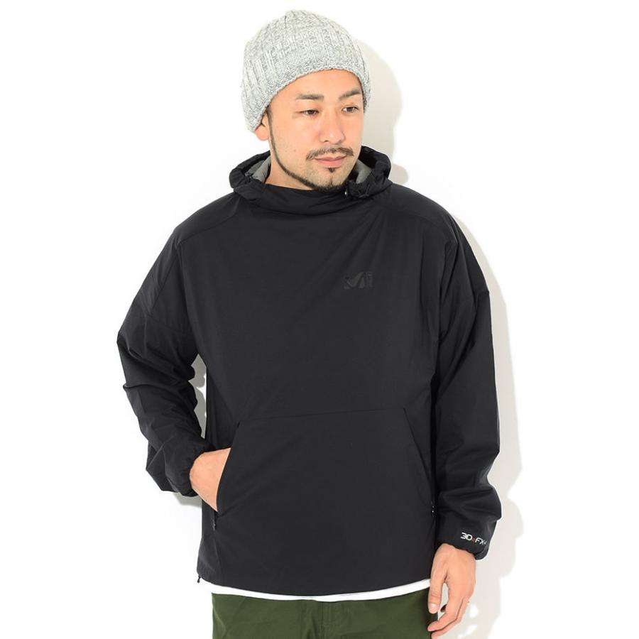 ミレー ジャケット MILLET メンズ ブリーザー 3D ライト フーディ(Breather 3D Light Hoodie JKT ナイロンジャケット プルオーバー MIV01803) | MILLET | 02