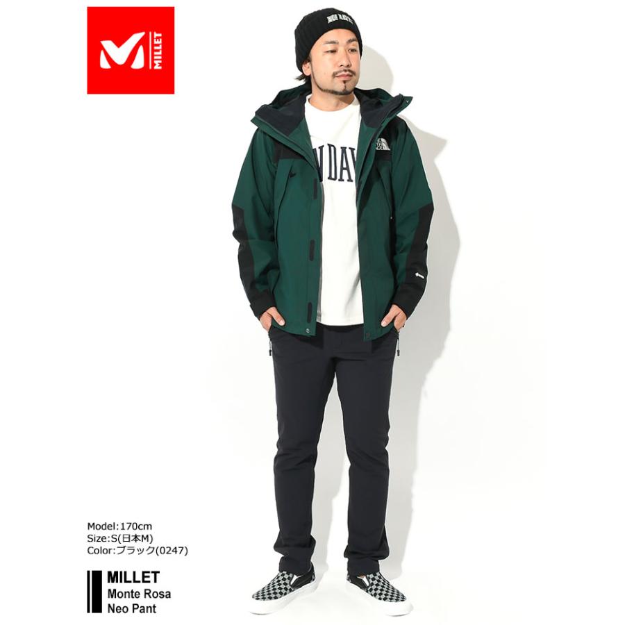 MILLET ミレー パンツ メンズ モンテ ローザ ネオ ( Monte Rosa MILLET ミレー パンツ メンズ モンテ ローザ ネオ ( Monte Rosa