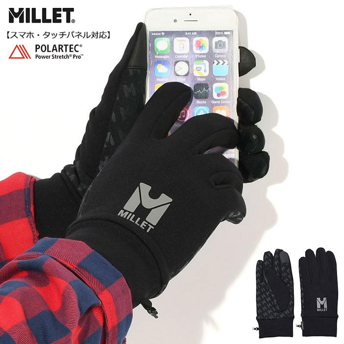 MILLET（ミレー） 手袋 ウォーム ストレッチ トレック グローブ ( Warm
