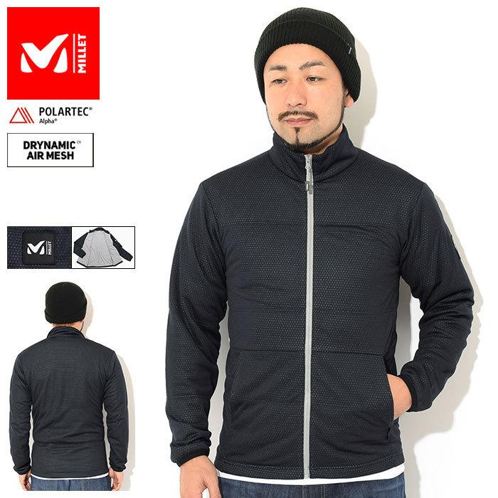 ミレー ジャケット MILLET メンズ アルファ ライト スウェット ( Alpha Light Sweat JKT JACKET アウター  アウトドア 男性用 MIV01837 ) : mil-miv01837 : ice field - 通販 - Yahoo!ショッピング