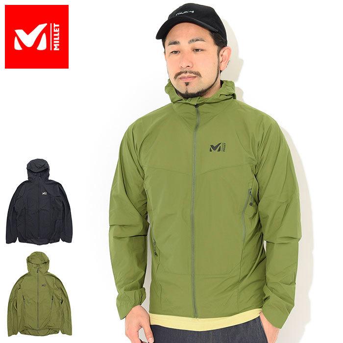 MILLET ミレー ジャケット メンズ ブリーザー ワイルダー ライト MILLET ミレー ジャケット メンズ ブリーザー ワイルダー ライト