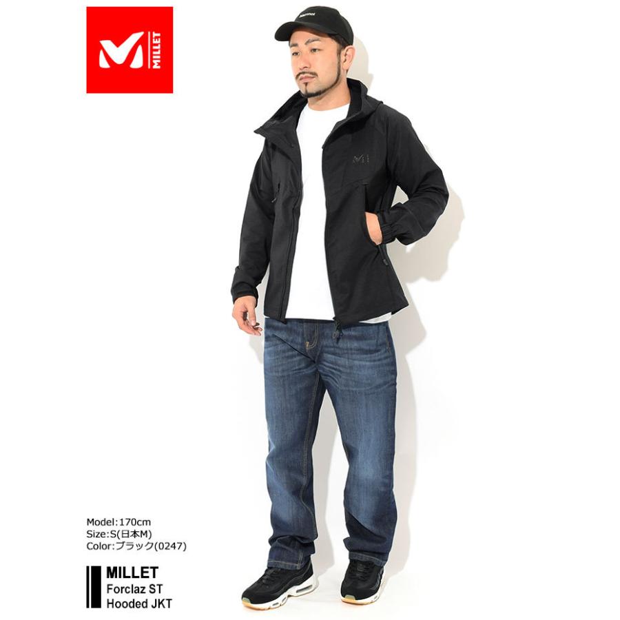 MILLET ミレー ジャケット メンズ フォルクラ ST フーデッド MILLET ミレー ジャケット メンズ フォルクラ ST フーデッド