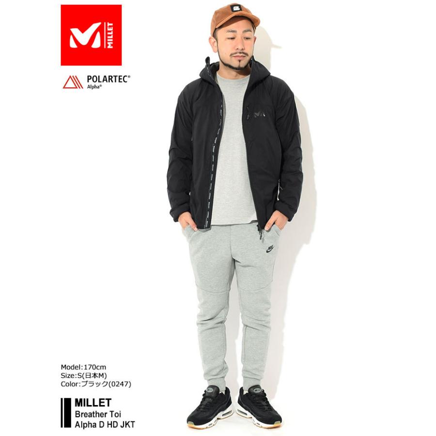 MILLET ミレー ジャケット メンズ ブリーザー トイ アルファ MILLET ミレー ジャケット メンズ ブリーザー トイ アルファ