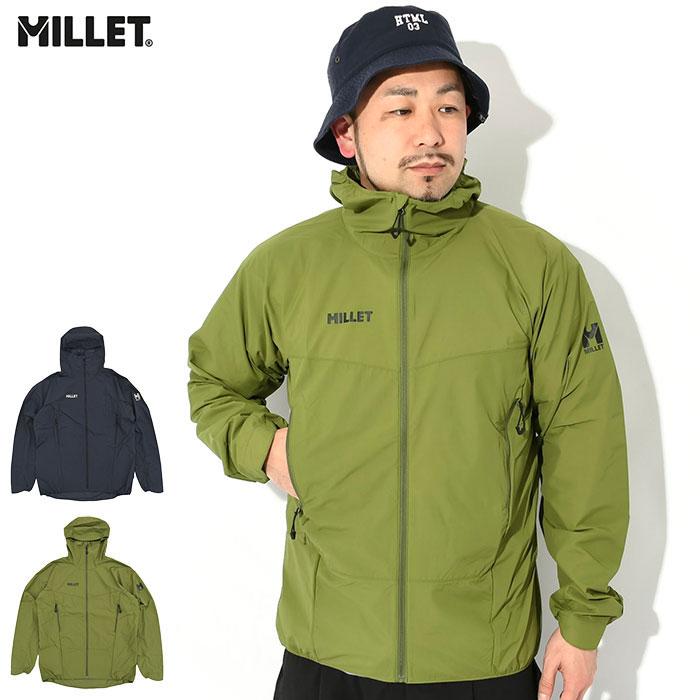 MILLET ミレー ジャケット メンズ 24SS ブリーズバリヤー MILLET ミレー ジャケット メンズ 24SS ブリーズバリヤー