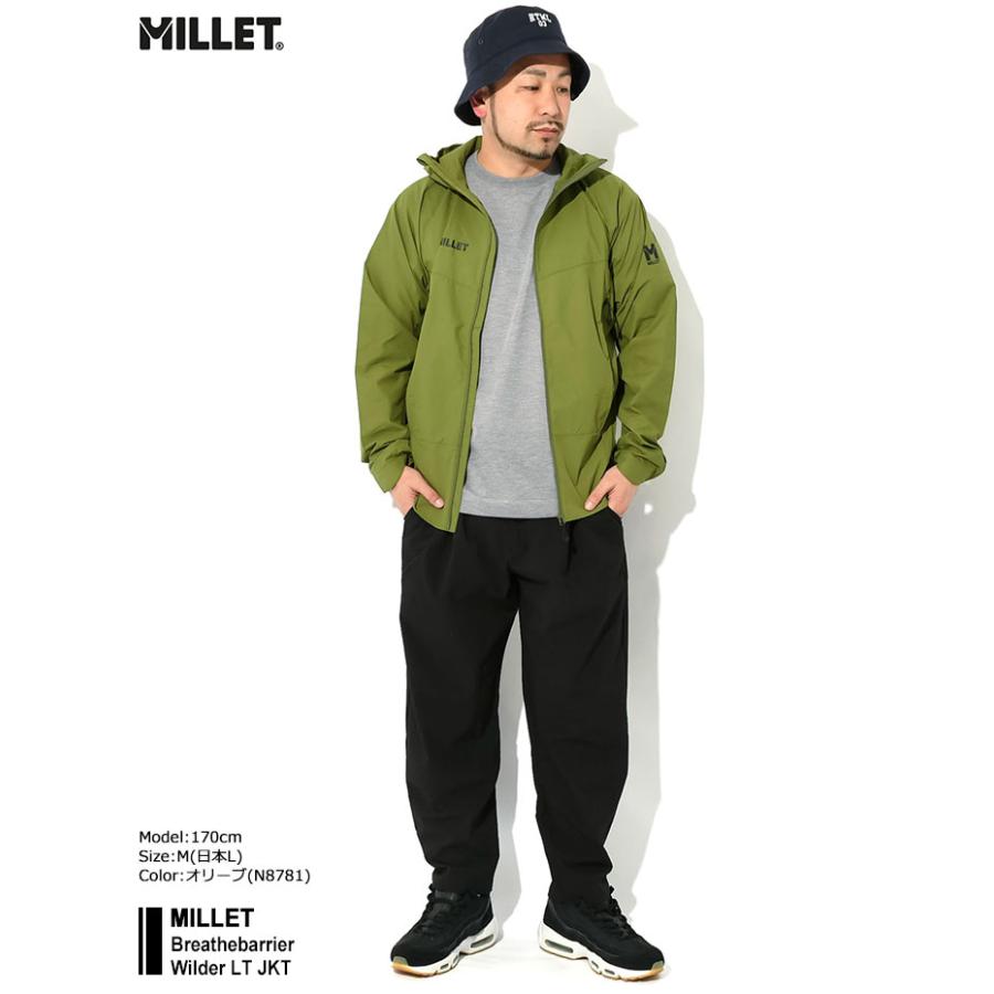 MILLET ミレー ジャケット メンズ 24SS ブリーズバリヤー MILLET ミレー ジャケット メンズ 24SS ブリーズバリヤー