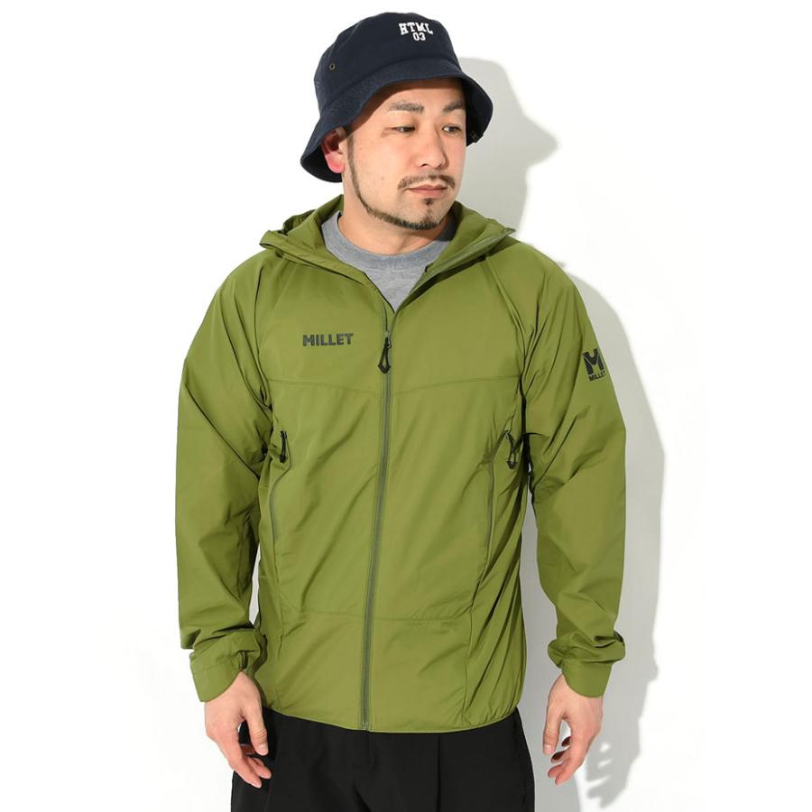 MILLET ミレー ジャケット メンズ 24SS ブリーズバリヤー MILLET ミレー ジャケット メンズ 24SS ブリーズバリヤー