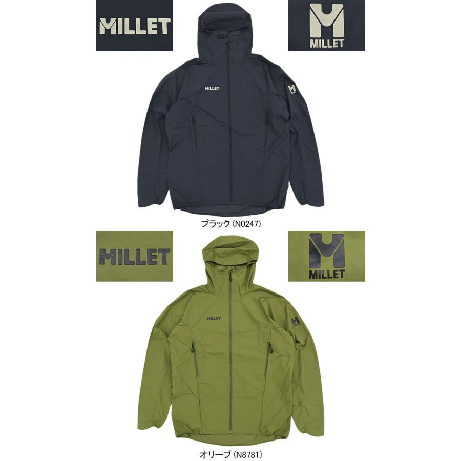 MILLET ミレー ジャケット メンズ 24SS ブリーズバリヤー MILLET ミレー ジャケット メンズ 24SS ブリーズバリヤー