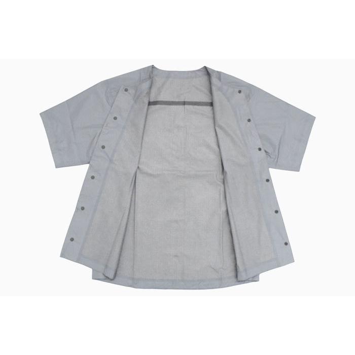 ミレー シャツ 半袖 MILLET メンズ W/P イン アウト ベースボール ( W/P In/Out Baseball S/S Shirt ベースボールシャツ トップス MIV01930 ) | MILLET | 13