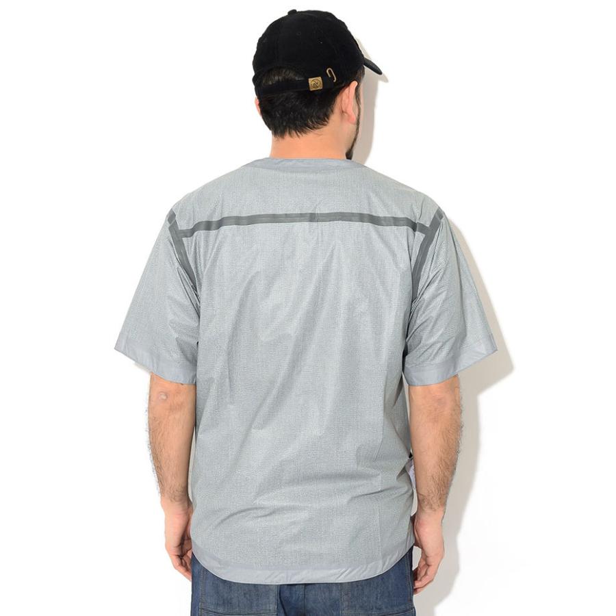 ミレー シャツ 半袖 MILLET メンズ W/P イン アウト ベースボール ( W/P In/Out Baseball S/S Shirt ベースボールシャツ トップス MIV01930 ) | MILLET | 05