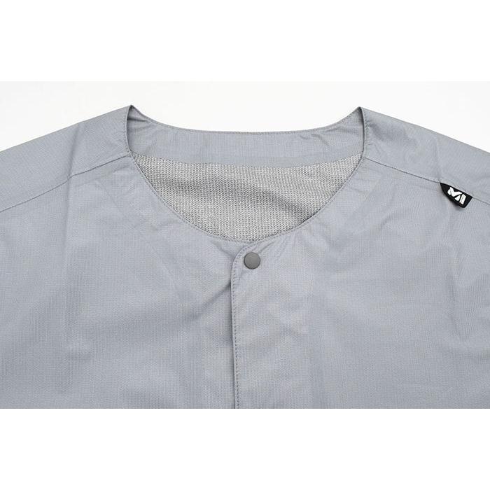 ミレー シャツ 半袖 MILLET メンズ W/P イン アウト ベースボール ( W/P In/Out Baseball S/S Shirt ベースボールシャツ トップス MIV01930 ) | MILLET | 09