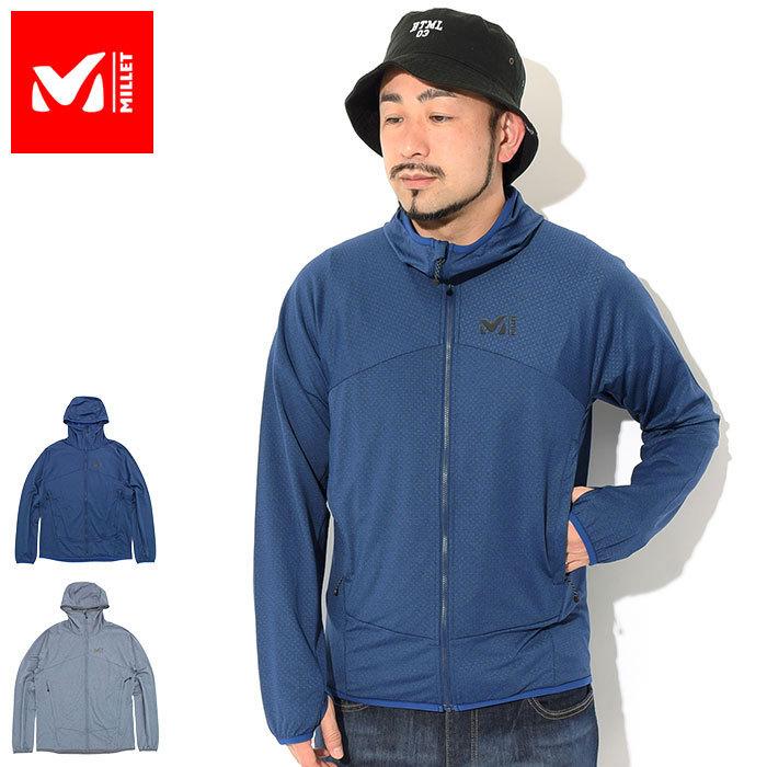 MILLET ミレー ジャケット メンズ ミドラー メッシュ フーディ MILLET ミレー ジャケット メンズ ミドラー メッシュ フーディ