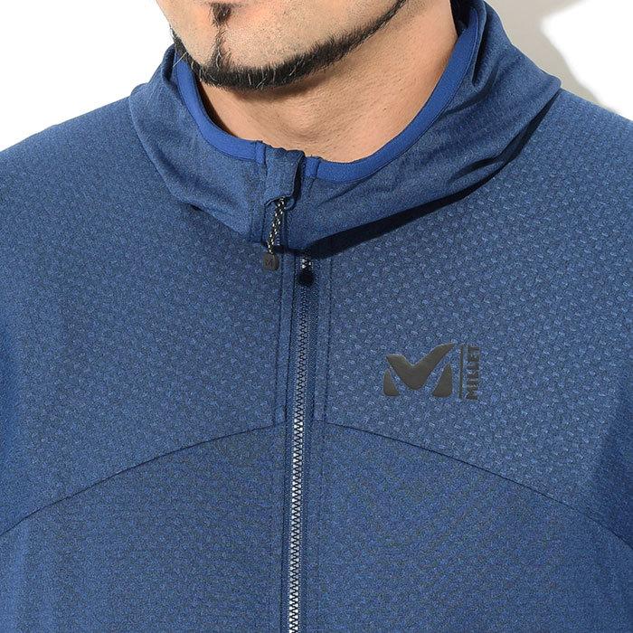 MILLET（ミレー） ジャケット メンズ ミドラー メッシュ フーディ