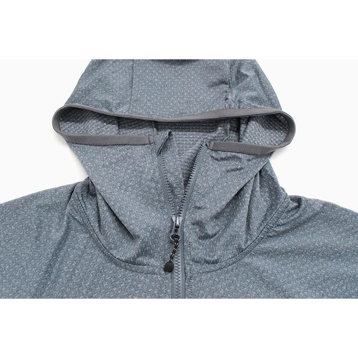 MILLET（ミレー） ジャケット メンズ ミドラー メッシュ フーディ