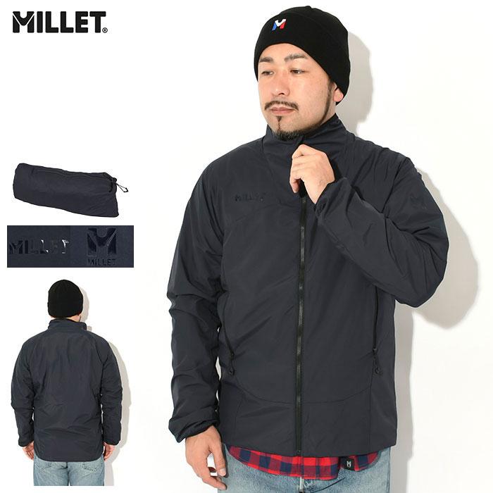 MILLET ミレー ジャケット メンズ ブリーズバリヤー ラインド MILLET ミレー ジャケット メンズ ブリーズバリヤー ラインド