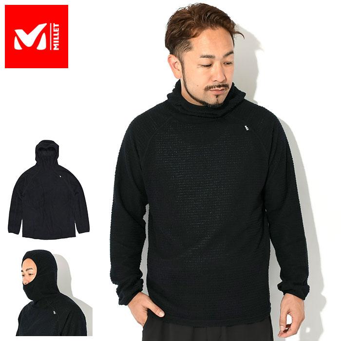 MILLET ミレー カットソー 長袖 メンズ スルー ウォーム MILLET ミレー カットソー 長袖 メンズ スルー ウォーム