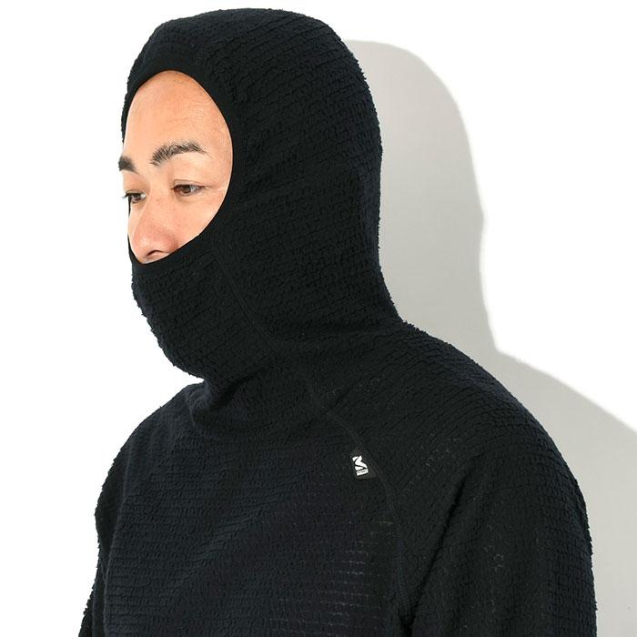 MILLET（ミレー） カットソー 長袖 メンズ スルー ウォーム フーディ