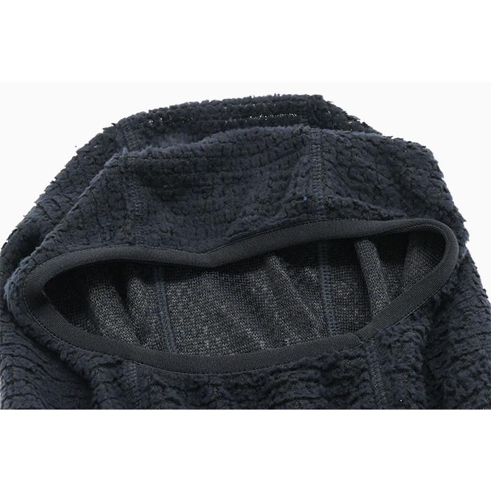 MILLET（ミレー） カットソー 長袖 メンズ スルー ウォーム フーディ