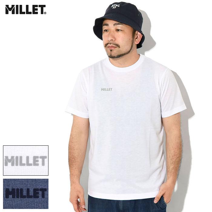 MILLET（ミレー） Tシャツ 半袖 メンズ インセクト バリヤー M ロゴ