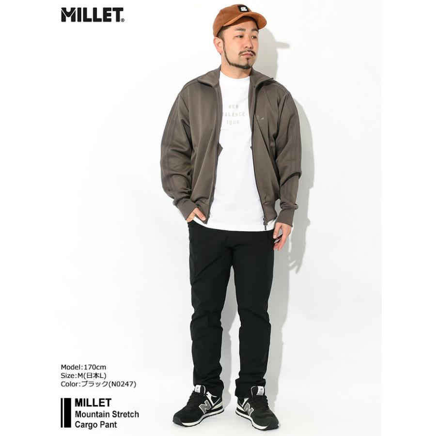 MILLET ミレー パンツ メンズ マウンテン ストレッチ カーゴ MILLET ミレー パンツ メンズ マウンテン ストレッチ カーゴ