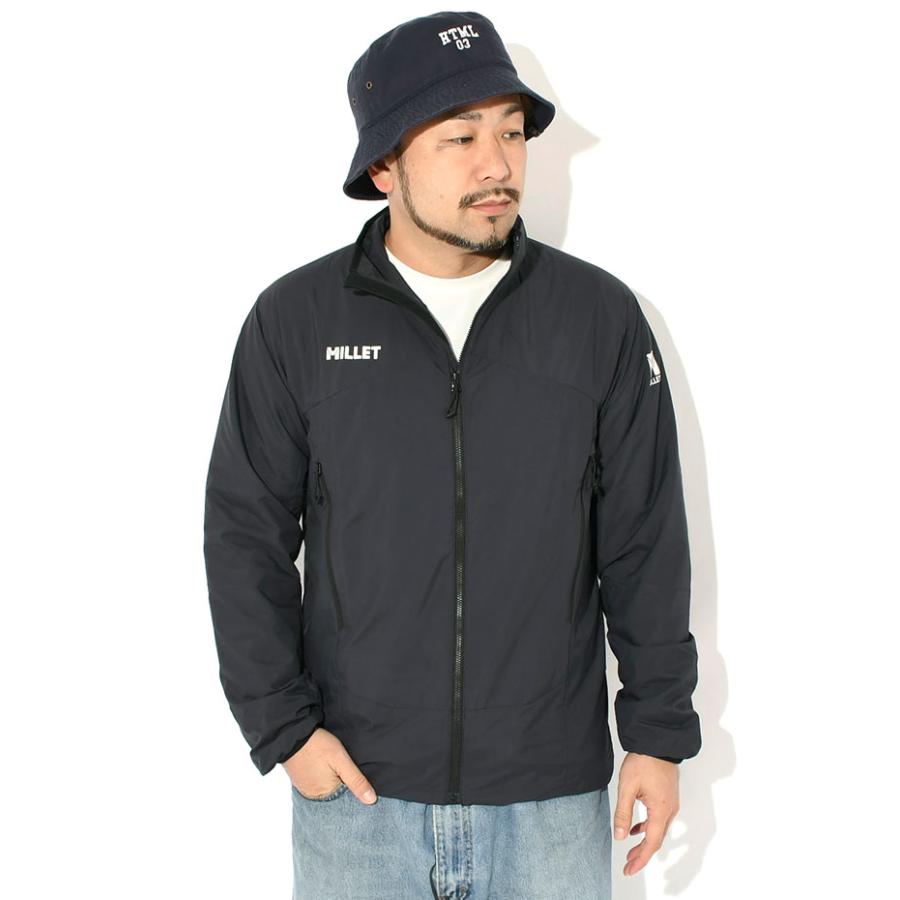 MILLET　ブリーズバリヤーラインド ジャケット MILLET（ミレー） ジャケット メンズ ブリーズバリヤー 2 ラインド