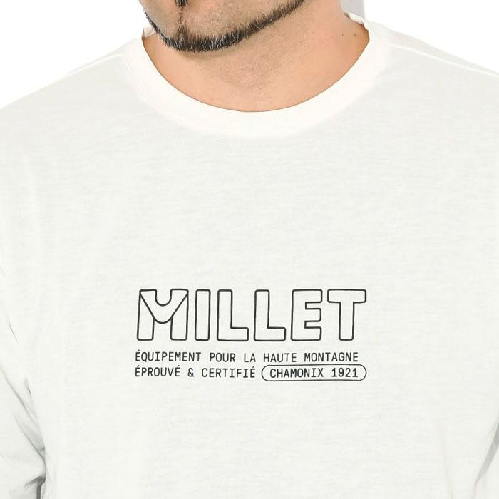 MILLET（ミレー） ロンT Tシャツ 長袖 メンズ TS ( Millet TS L/S Tee