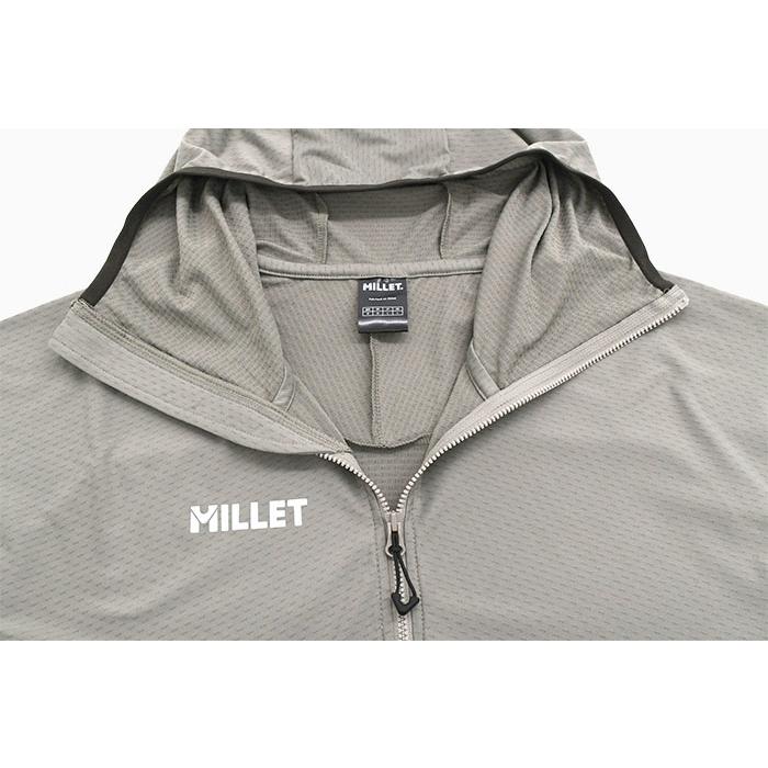 MILLET（ミレー） ジャケット メンズ ソル メッシュ フーディ ( Sol