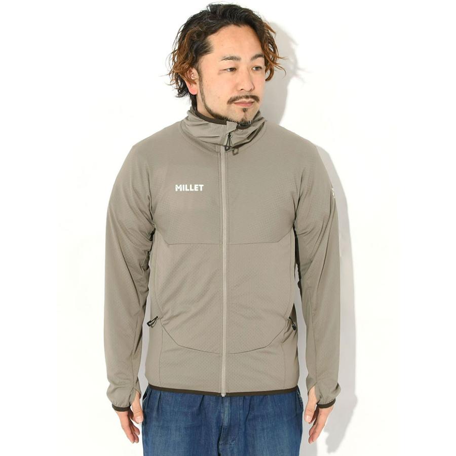 MILLET（ミレー） ジャケット メンズ ソル メッシュ フーディ ( Sol