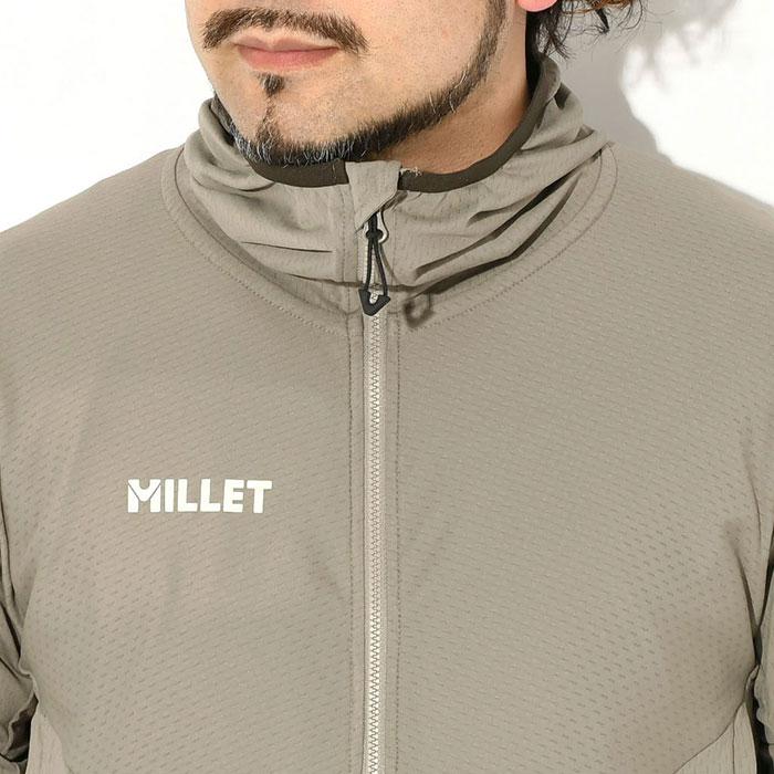 MILLET（ミレー） ジャケット メンズ ソル メッシュ フーディ ( Sol
