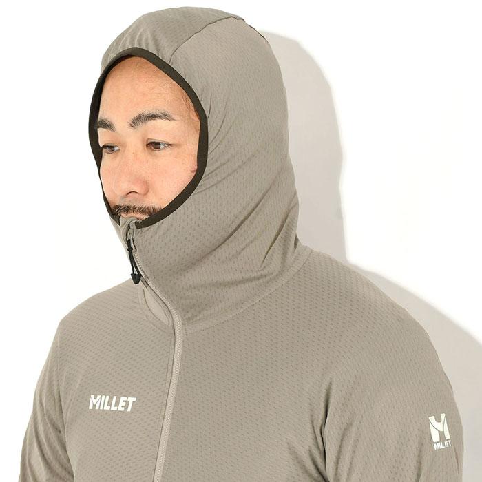 新品 タグ付き ミレー オルメドジャケット パーカー MILLET MILLET（ミレー） MILLET MIV02040 ドライ グリッド フーディ カラー