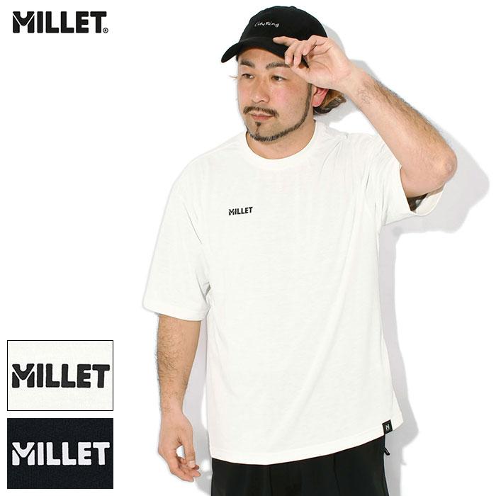 MILLET（ミレー） Tシャツ 半袖 メンズ シンボリック TS ( Millet