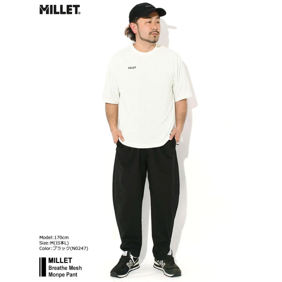 MILLET（ミレー） パンツ メンズ ブリーズ メッシュ モンペ ( Breathe