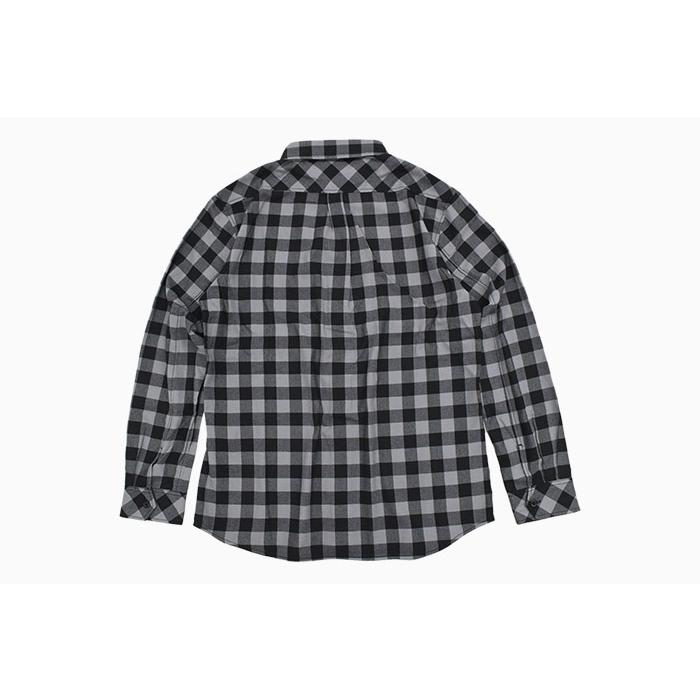 ミレー シャツ 長袖 MILLET メンズ サーモ チェック ( Thermo Check L/S Shirt 保温 速乾 抗菌 フランネルシャツ トップス MIV03136 ) | MILLET | 14