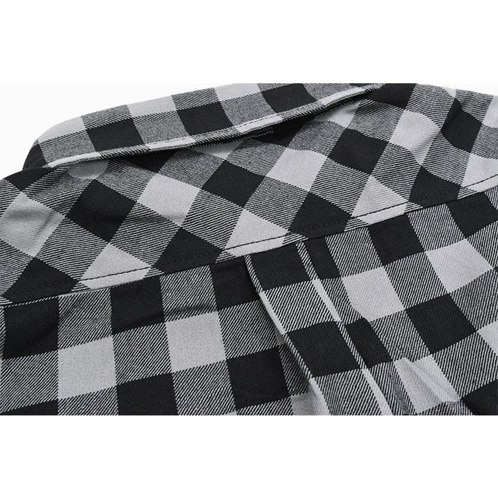 ミレー シャツ 長袖 MILLET メンズ サーモ チェック ( Thermo Check L/S Shirt 保温 速乾 抗菌 フランネルシャツ トップス MIV03136 ) | MILLET | 15