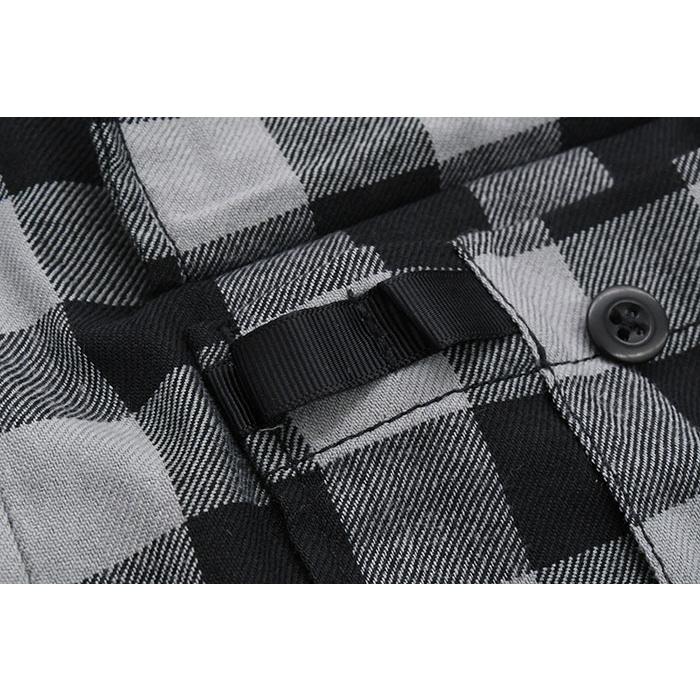 ミレー シャツ 長袖 MILLET メンズ サーモ チェック ( Thermo Check L/S Shirt 保温 速乾 抗菌 フランネルシャツ トップス MIV03136 ) | MILLET | 11
