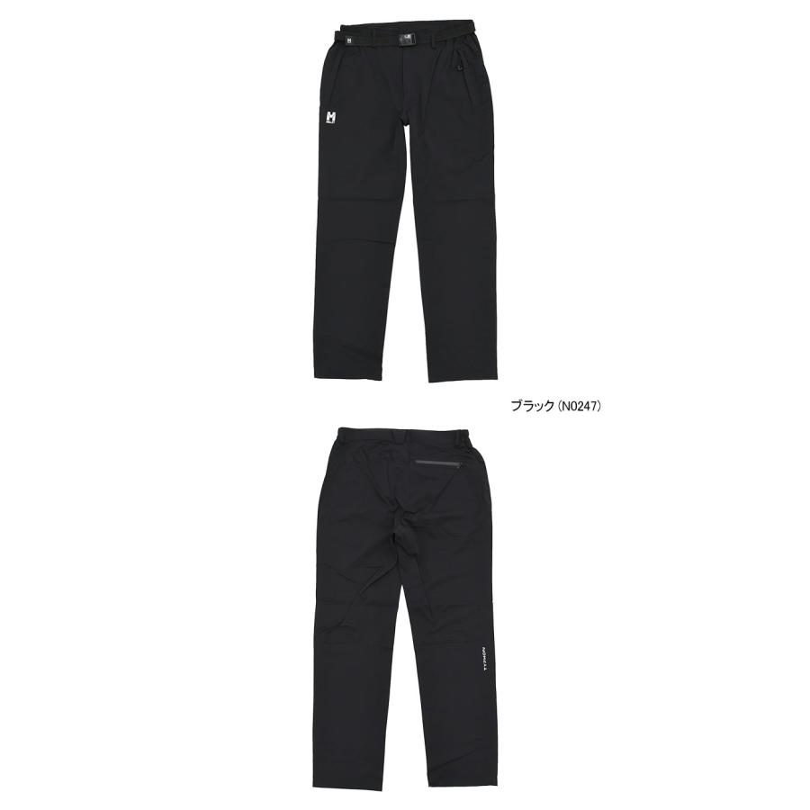 【美品】MILLET　ミレー　トレッキングパンツ　ブラック MILLET（ミレー） パンツ メンズ ティフォン ストレッチ トレック