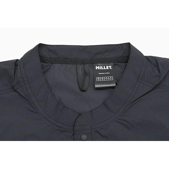 ミレー ジャケット MILLET メンズ ブリーズバリヤー 2 オーバー ( Breathebarrier II Over JKT 撥水 パッカブル シャツジャケット アウター MIV03177 ) | MILLET | 09