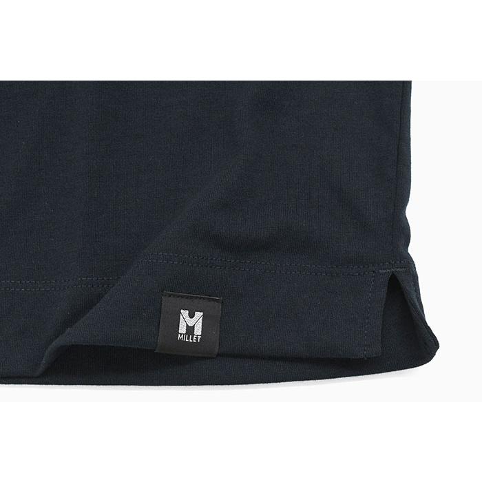MILLET（ミレー） Tシャツ 半袖 メンズ ロゴ ビッグ ( Logo Big S/S